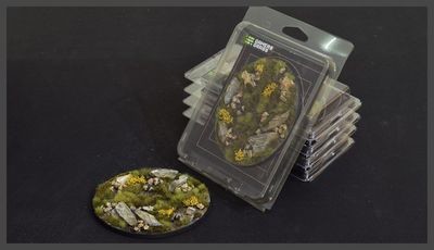 Ovale Highland Base 120mm (x1) - Gamers Grass