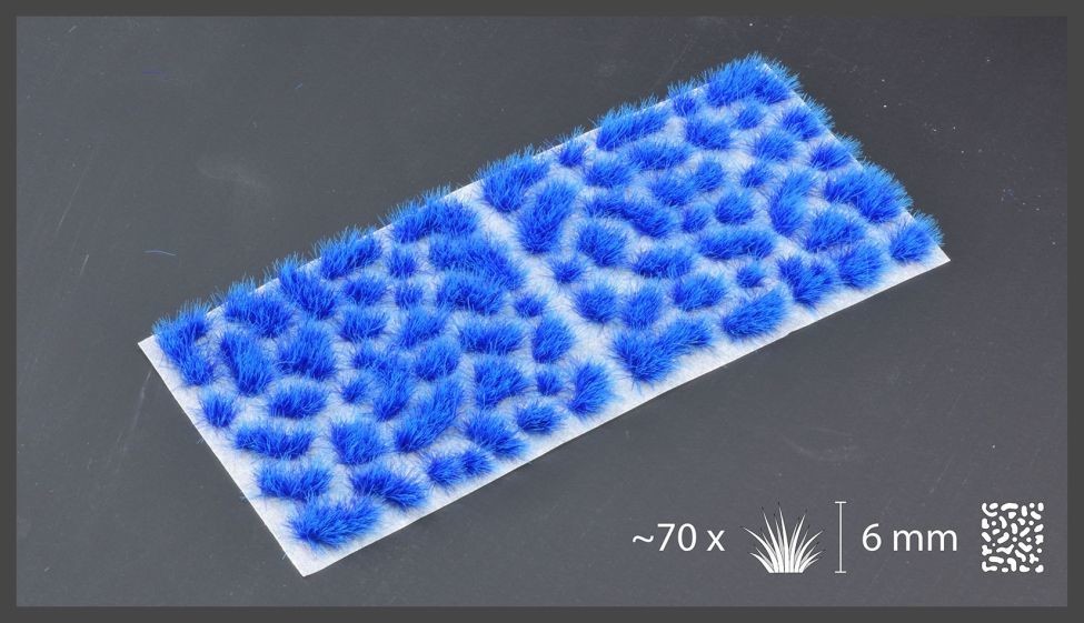 Alien Blue 6mm Tufts (Wild) - Gamers Grass