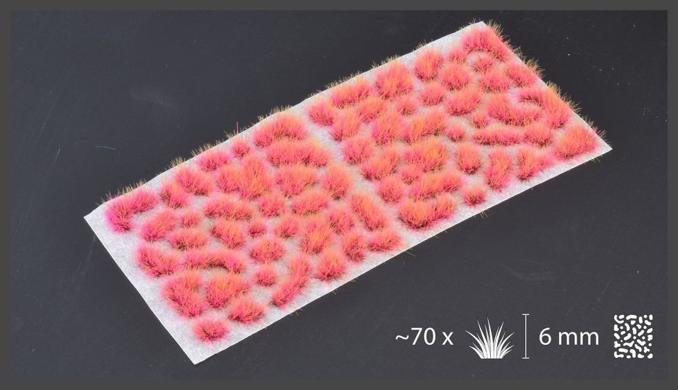 Alien Pink 6mm Tufts (Wild) - Gamers Grass Alien Pink 6mm Tufts (Wild) - Gamers Grass