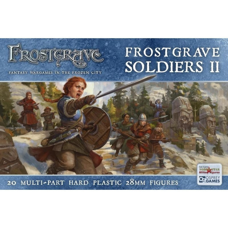 Frostgrave Soldiers II Female Warband (20) - Frostgrave - Northstar Figures