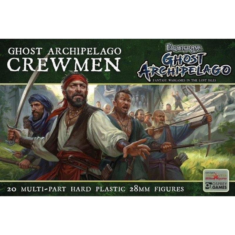 Ghost Archipelago Crewmen - Frostgrave Ghost Archipelago