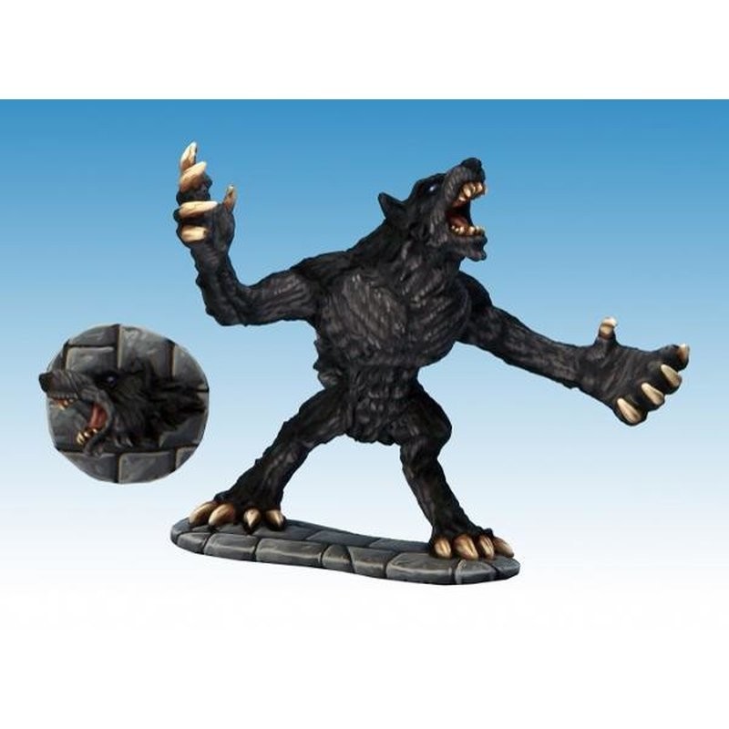 Werewolf (+ Severed Wolf Head) - Frostgrave - Northstar Figures Werewolf (+ Severed Wolf Head) - Frostgrave - Northstar Figures