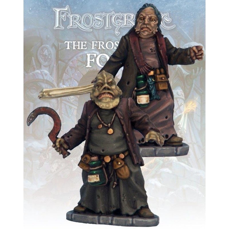 Beastcrafter and Apprentice II (2) - Frostgrave - Northstar Figures