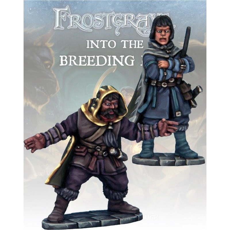 Elementalist & Apprentice II - Frostgrave - Northstar Figures Elementalist & Apprentice II - Frostgrave - Northstar Figures
