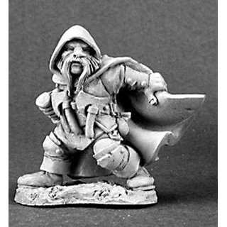 Klaus, Dwarf Thief - Reaper Miniatures