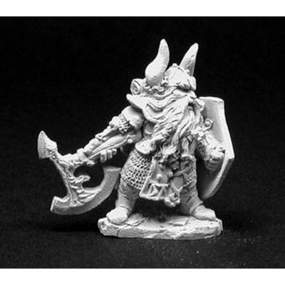 Dain, Dwarf Hero - Reaper Miniatures
