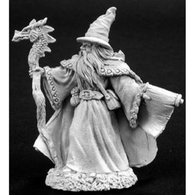 Lorus, Wizard - Reaper Miniatures