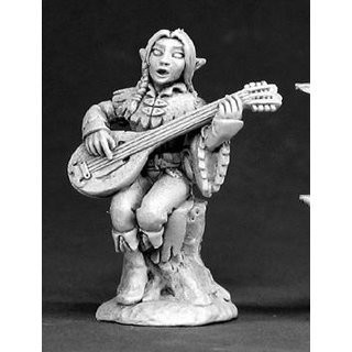 Liriel Silverlocks, Elf Bard - Reaper Miniatures