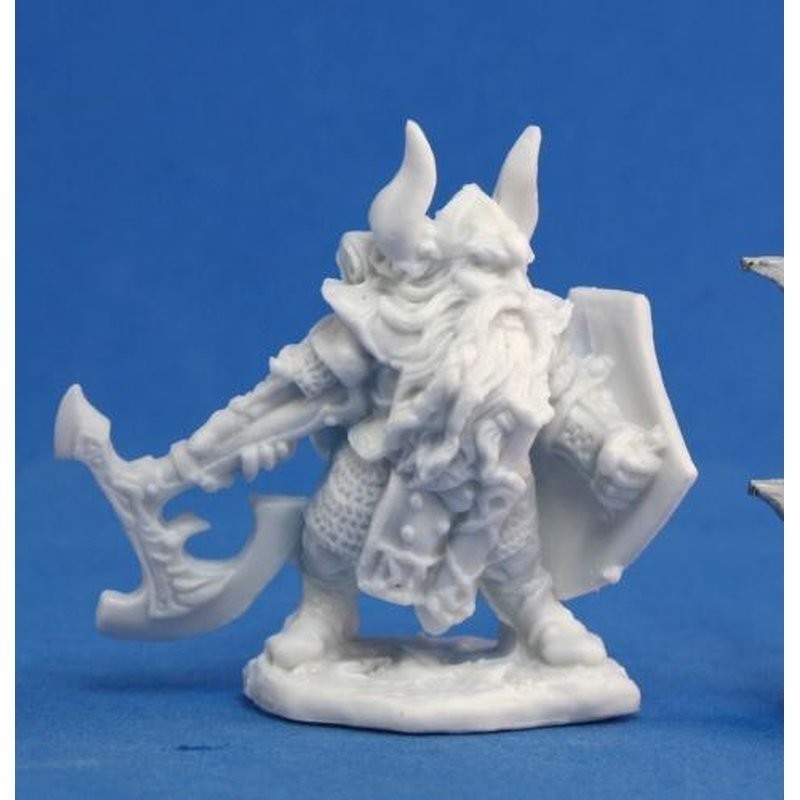 Dain Deepaxe - Bones - Reaper Miniatures Dain Deepaxe - Bones - Reaper Miniatures