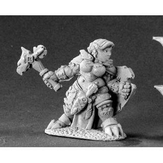 Nalila Goldhammer Dwarf - Reaper Miniatures