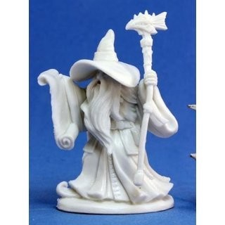 Galladon, Male Wizard - Bones - Reaper Miniatures