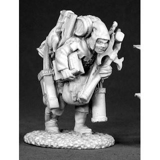 Overladen Henchmean - Reaper Miniatures