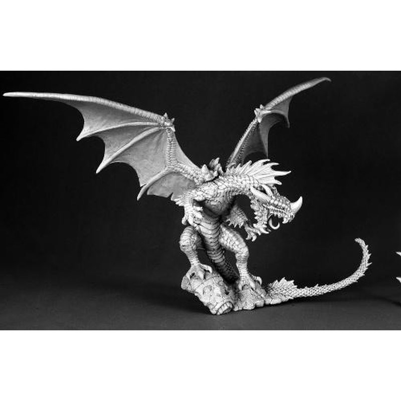Red Dragon - Pathfinder Miniatures - Reaper Miniatures