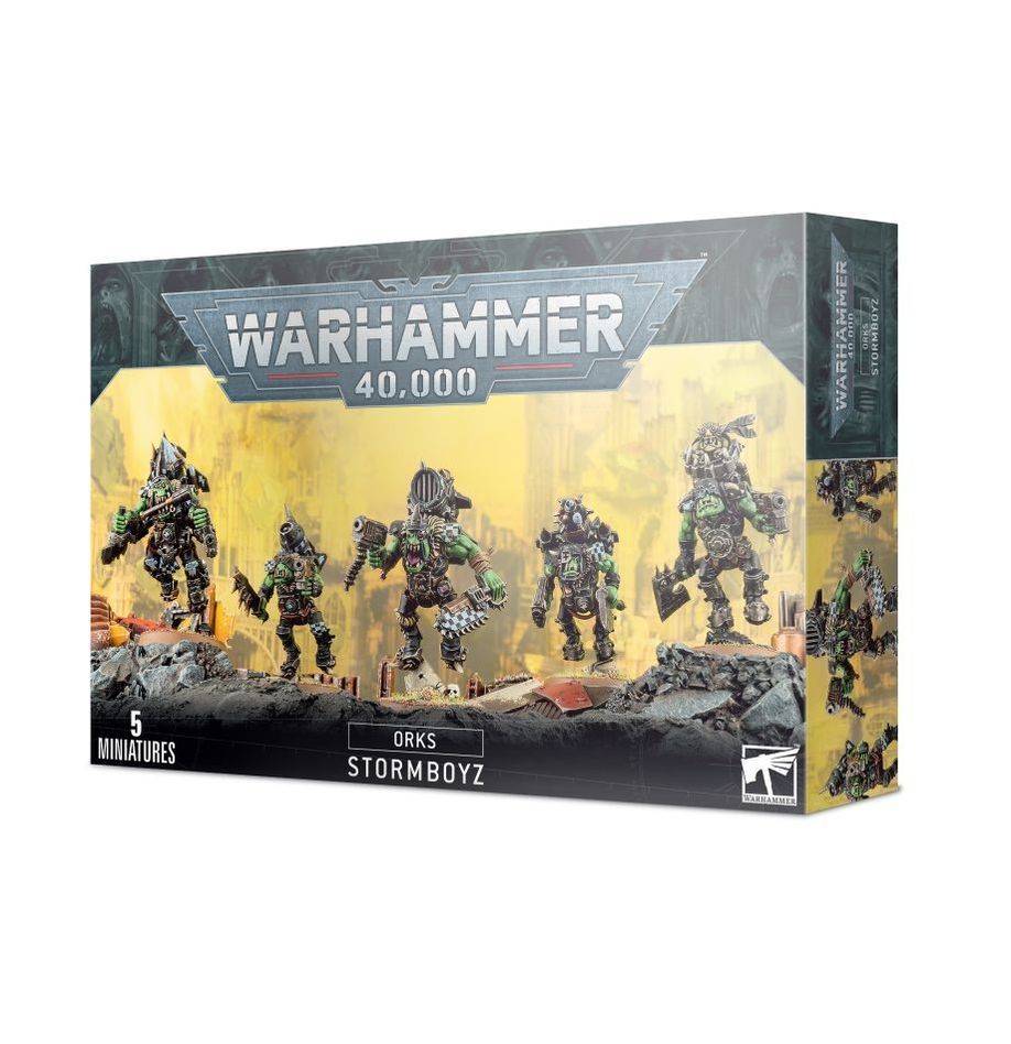 Ork Stormboyz - DüsnSpringa - Games Workshop