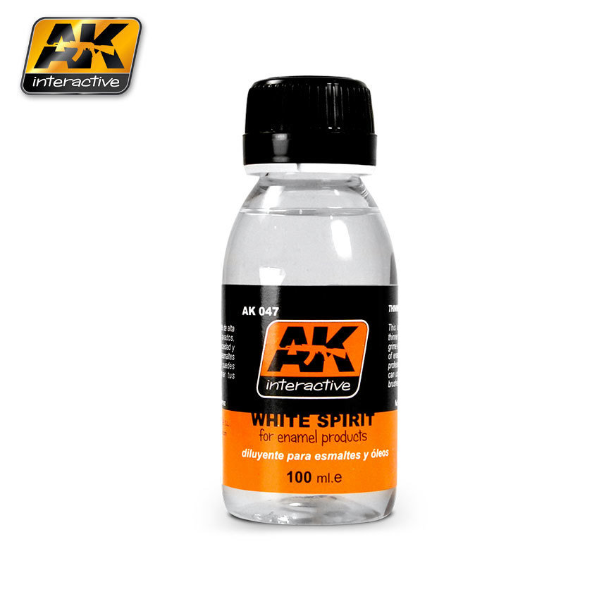 White Spirit 100ml - AK Interactive