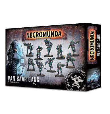 Necromunda: Van Saar Gang - Games Workshop