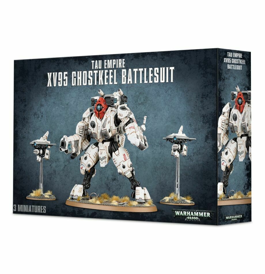 Tau Empire XV95 Ghostkeel Battlesuit - Warhammer 40.000 - Games Workshop Tau Empire XV95 Ghostkeel Battlesuit - Warhammer 40.000 - Games Workshop