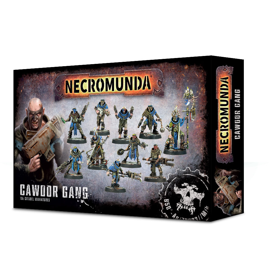 Necromunda: Cawdor Gang - Games Workshop Necromunda: Cawdor Gang - Games Workshop