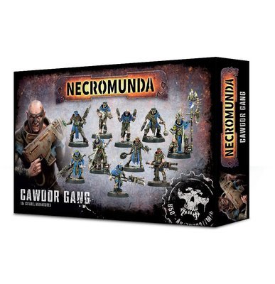 Necromunda: Cawdor Gang - Games Workshop Necromunda: Cawdor Gang - Games Workshop