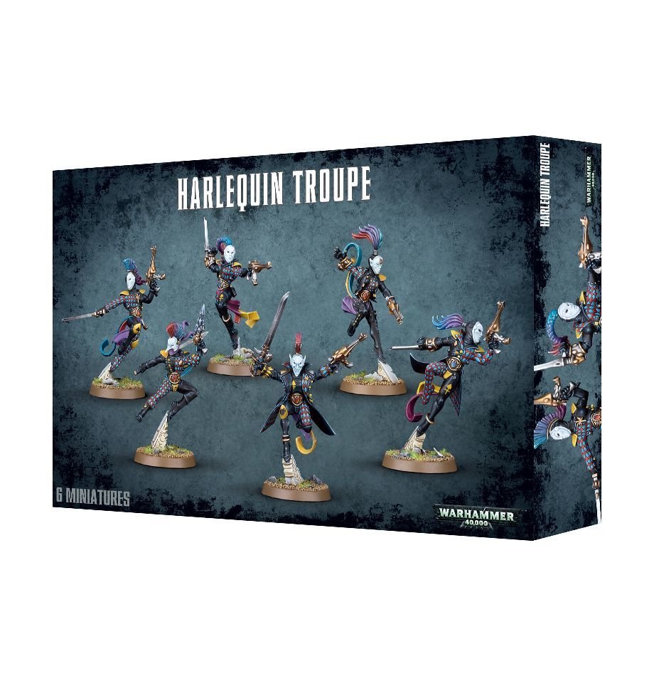 Harlequin Troupe - Warhammer 40.000 - Games Workshop Harlequin Troupe - Warhammer 40.000 - Games Workshop