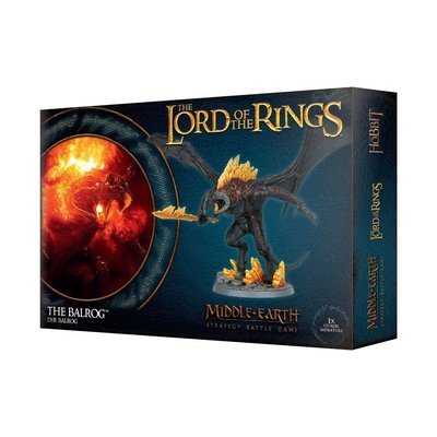 THE LORD OF THE RINGS: DER BALROG - Lord of the Rings - Games Workshop THE LORD OF THE RINGS: DER BALROG - Lord of the Rings - Games Workshop