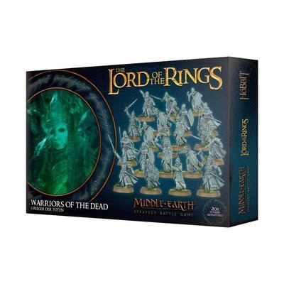 MO: LOTR: KRIEGER DER TOTEN Warriors of the Dead - Lord of the Rings - Games Workshop