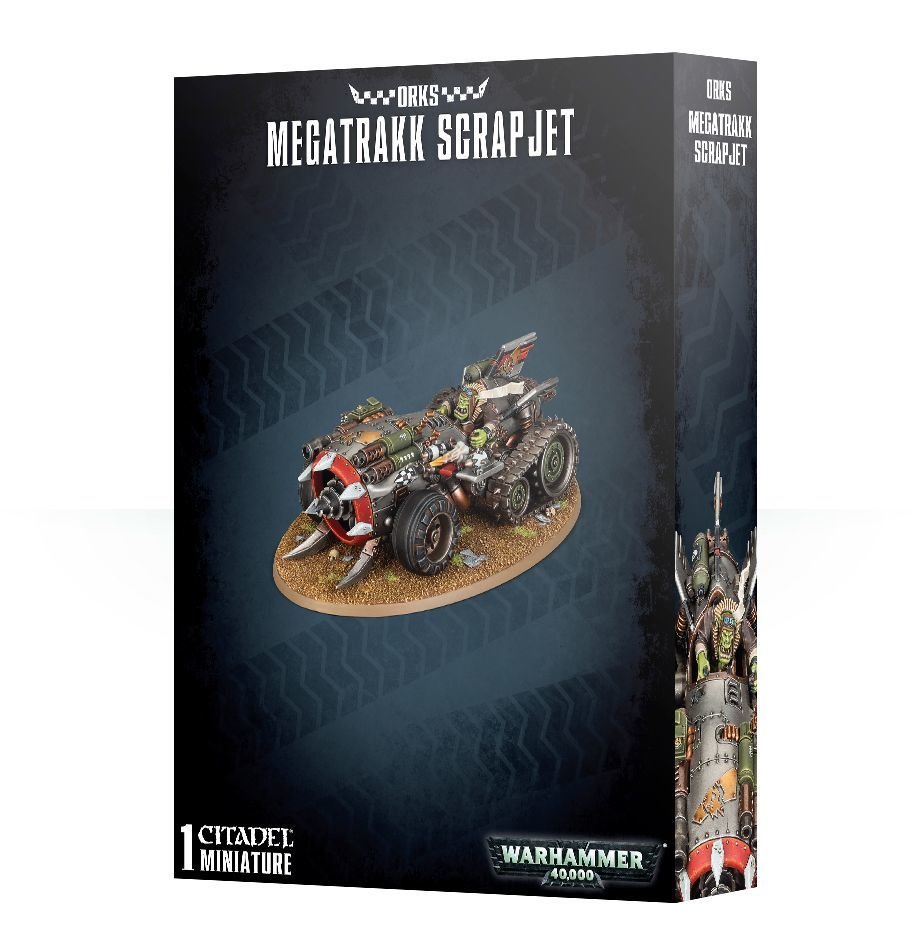 Megatrakk Scrapjet Orks - Warhammer 40K - Games Workshop