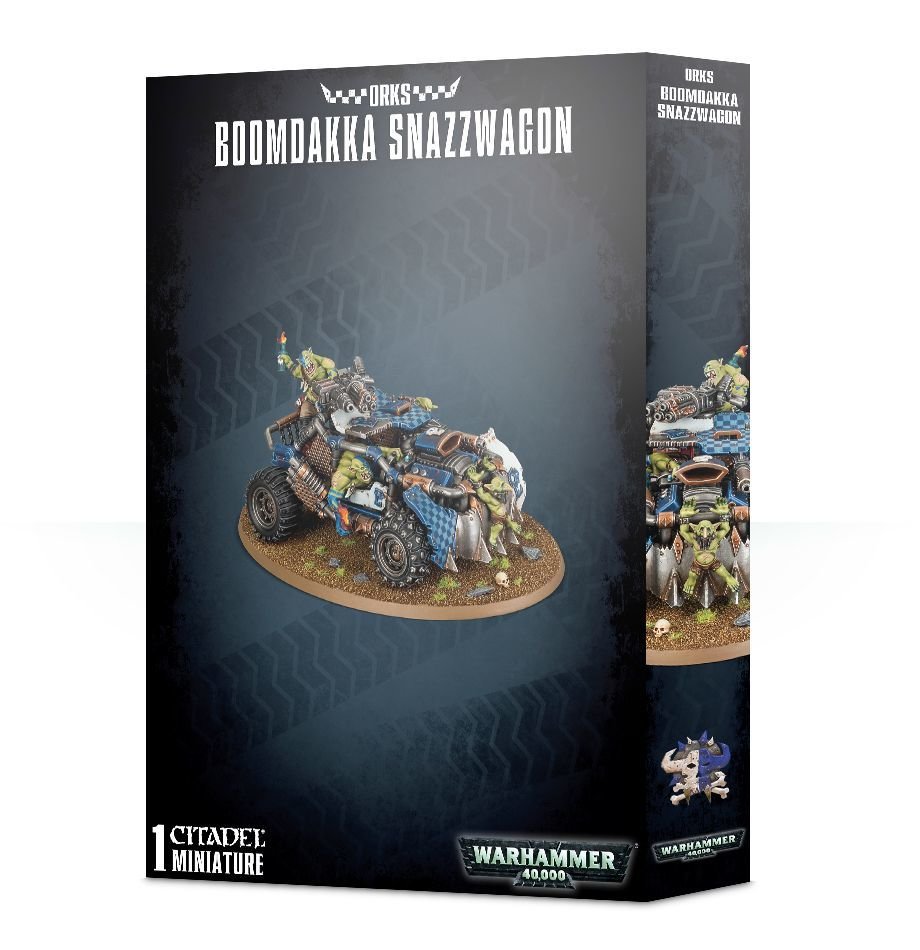 Boomdakka Snazzwagon Orks Bummdakka Protzkarre - Warhammer 40K - Games Workshop