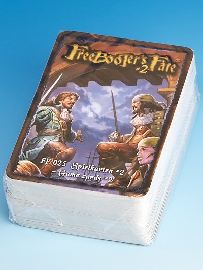 FF 025 Spielkarten #2, D/E - Freebooter's Fate