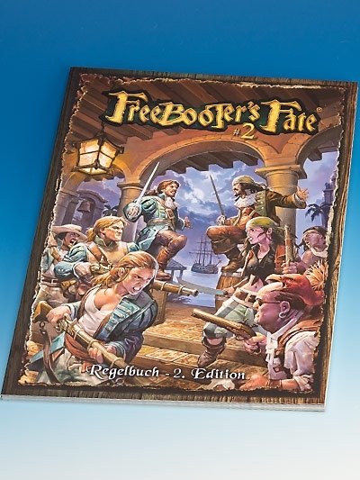 FF 023 Grundregelbuch #2,D Regelbuch - Freebooter's Fate