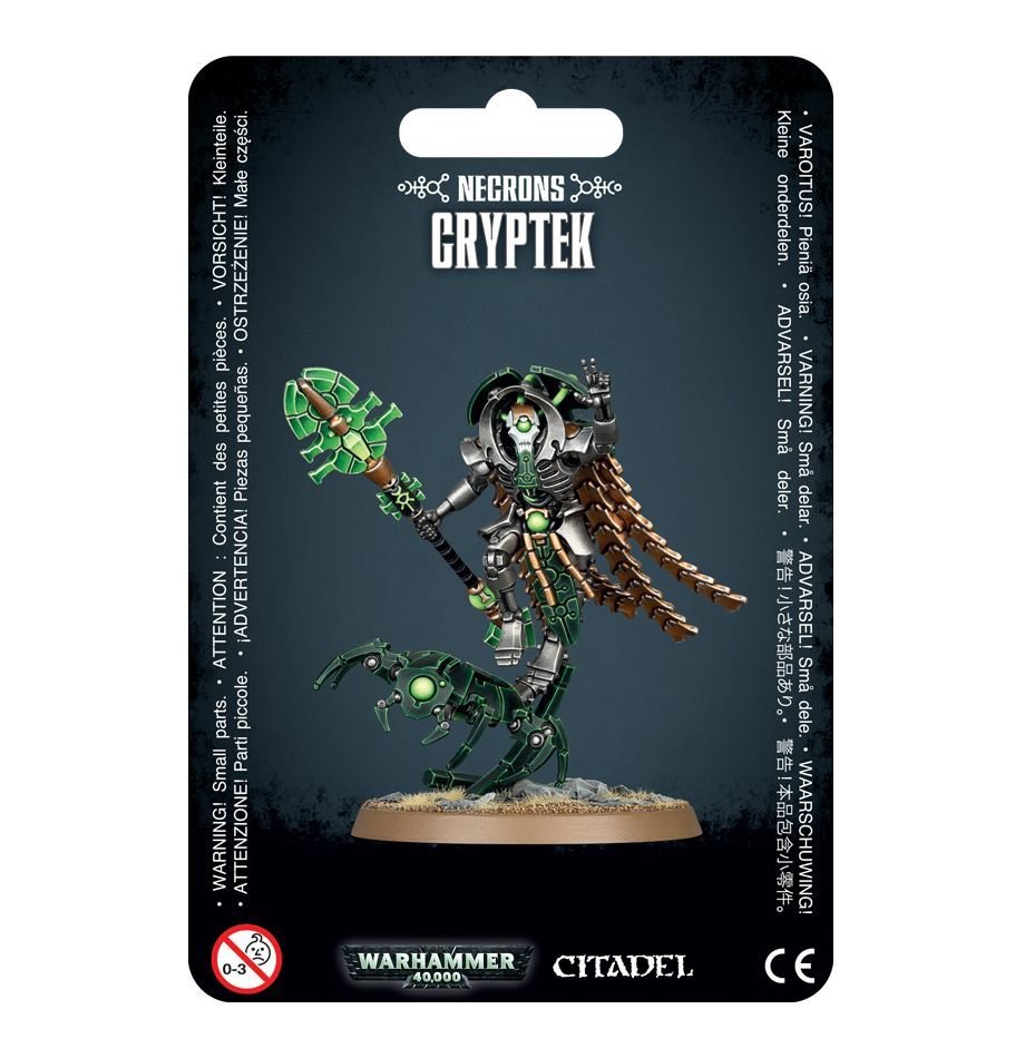 Necron Cryptek Kryptomant - Necrons - Warhammer 40.000 - Games Workshop Necron Cryptek Kryptomant - Necrons - Warhammer 40.000 - Games Workshop