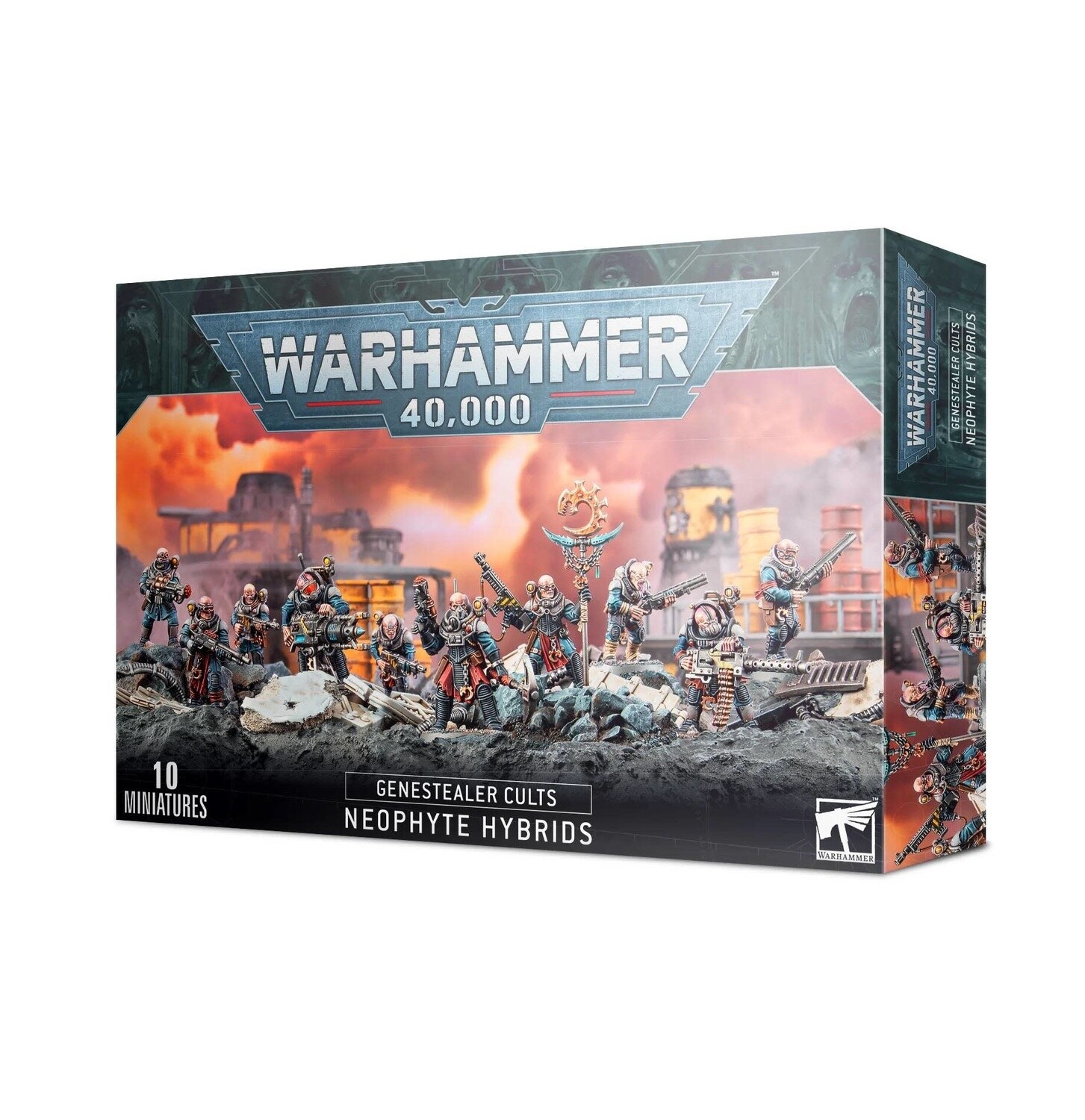 Neophyte Hybrids - Genestealer Cults - Warhammer 40.000 - Games Workshop Neophyte Hybrids - Genestealer Cults - Warhammer 40.000 - Games Workshop