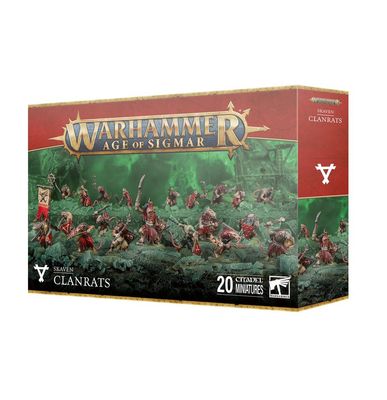 MO: Clanrats Skaven Clanratten - Warhammer Age of Sigmar - Games Workshop MO: Clanrats Skaven Clanratten - Warhammer Age of Sigmar - Games Workshop