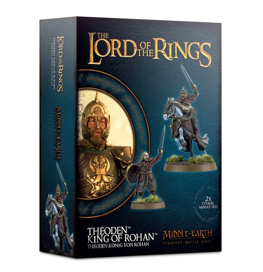 MO: Théoden™, König von Rohan™ theoden King of Rohan - Lord of the Rings - Games Workshop MO: Théoden™, König von Rohan™ theoden King of Rohan - Lord of the Rings - Games Workshop
