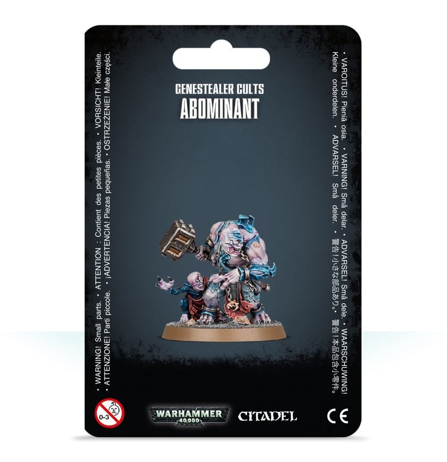 Abominant - Genestealer Cults - Warhammer 40.000 - Games Workshop Abominant - Genestealer Cults - Warhammer 40.000 - Games Workshop