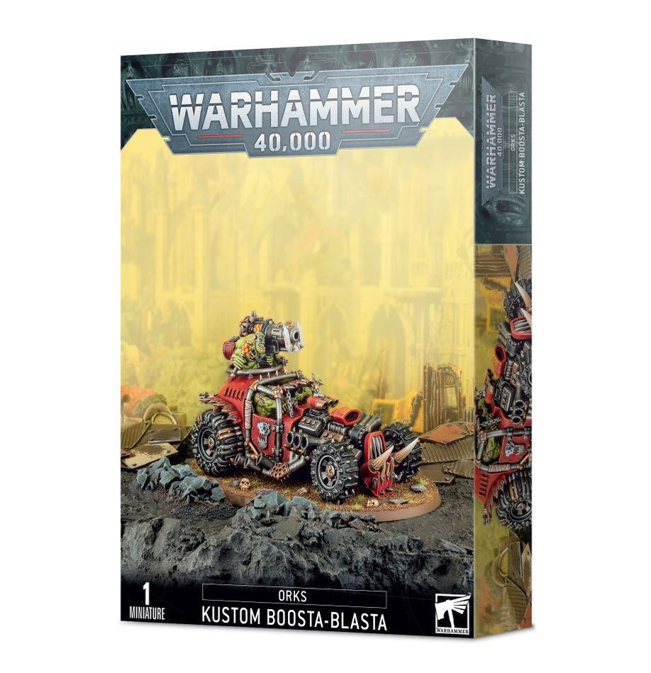 MO: Kustom Boosta-blasta Orks - Warhammer 40K - Games Workshop