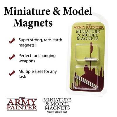 Miniature & Model Magnets Magnete - Army Painter