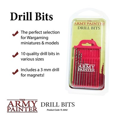 Drill Bits für Bohrer - Army Painter