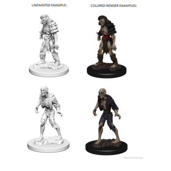 D&D Nolzur's Marvelous Miniatures - Zombies D&D Nolzur's Marvelous Miniatures - Zombies
