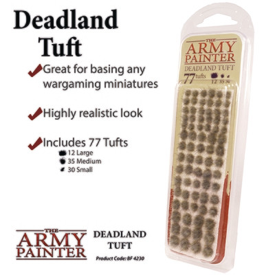 Battlefields: Deadland Tuft (2019) - Army Painter