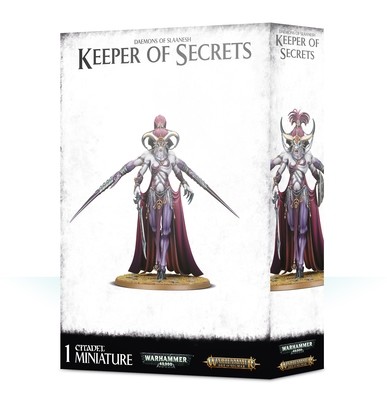 Keeper of Secrets Hüter der Geheimnisse - DAEMONS OF SLAANESH - Warhammer Age of Sigmar - Games Workshop Keeper of Secrets Hüter der Geheimnisse - DAEMONS OF SLAANESH - Warhammer Age of Sigmar - Games Workshop