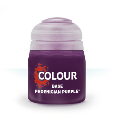 BASE: PHOENICIAN PURPLE (12ML) - Citadel Base - Games Workshop