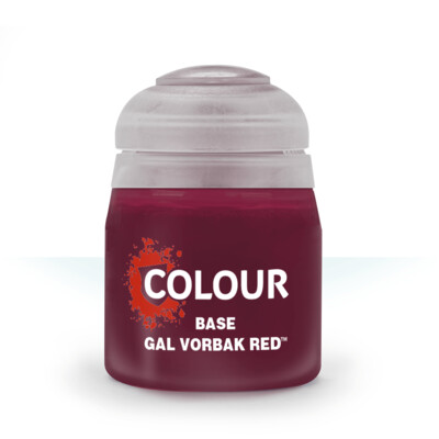 BASE: GAL VORBAK RED (12ML) - Citadel Base - Games Workshop BASE: GAL VORBAK RED (12ML) - Citadel Base - Games Workshop