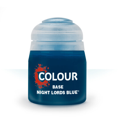 BASE: NIGHT LORDS BLUE (12ML) - Citadel Base - Games Workshop