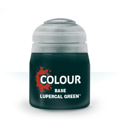 BASE: LUPERCAL GREEN (12ML) - Citadel Base - Games Workshop