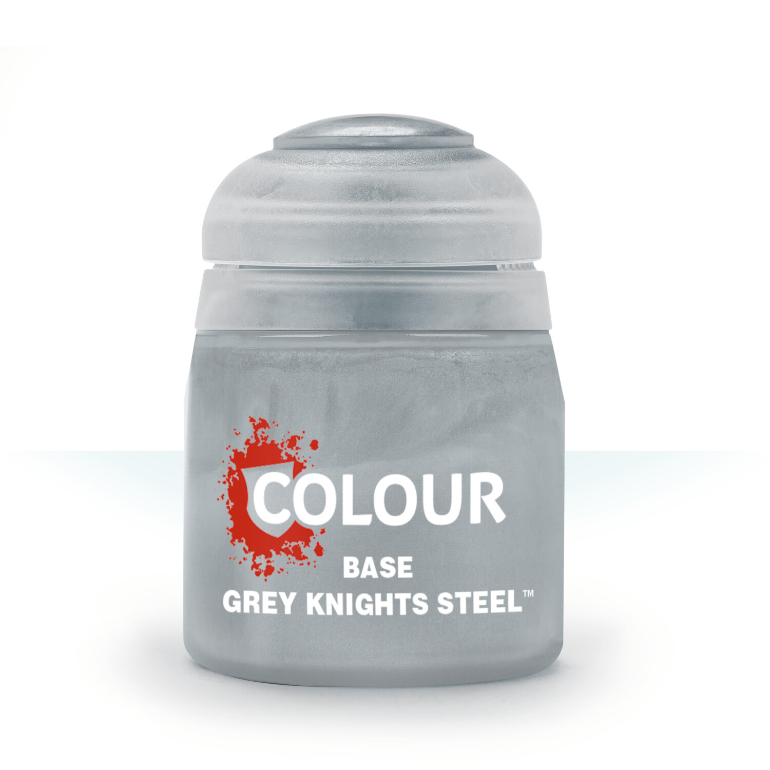 BASE: GREY KNIGHTS STEEL (12ML) - Citadel Base - Games Workshop BASE: GREY KNIGHTS STEEL (12ML) - Citadel Base - Games Workshop