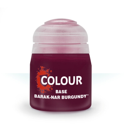 BASE: BARAK-NAR BURGUNDY (12ML) - Citadel Base - Games Workshop