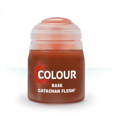 BASE: CATACHAN FLESHTONE (12ML) - Citadel Base - Games Workshop BASE: CATACHAN FLESHTONE (12ML) - Citadel Base - Games Workshop