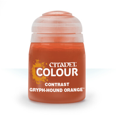 CONTRAST: GRYPH-HOUND ORANGE (18ML) - Citadel Contrast - Games Workshop