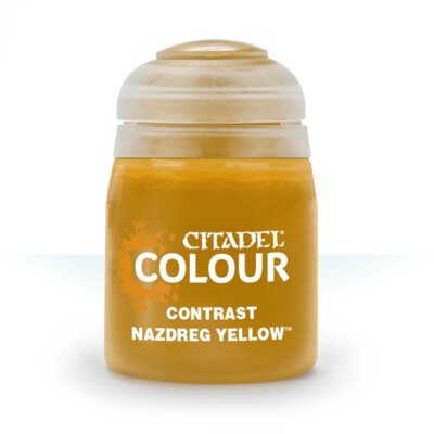 CONTRAST: NAZDREG YELLOW (18ML) - Citadel Contrast - Games Workshop
